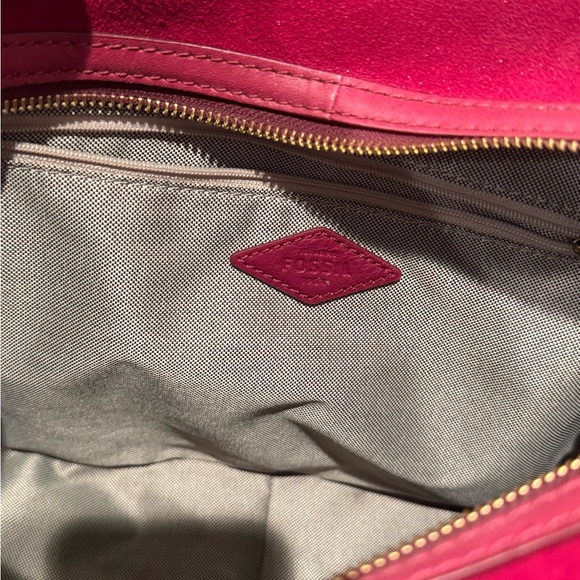 Fossil Raspberry Shoulder Bag - Picture 8 of 9